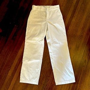 DICKIES White Pants *Hardly Worn*